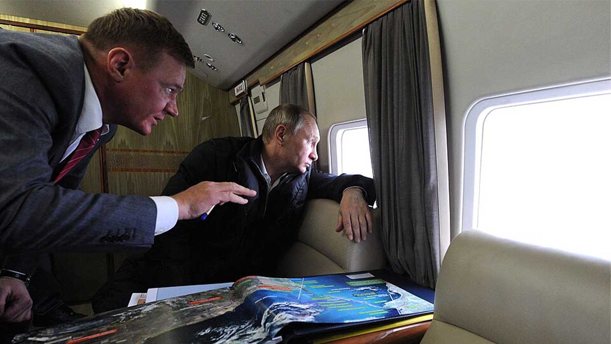 Ексміністр транспорту РФ знайдений мертвим після звільнення Путіним Ексміністр транспорту РФ знайдений мертвим після звільнення Путіним