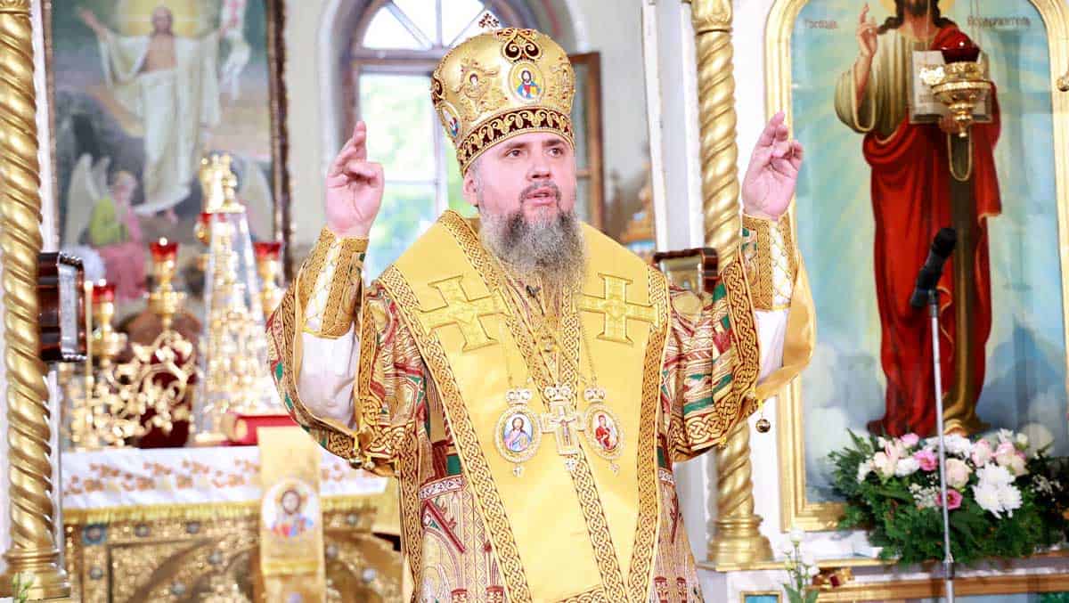 Митрополит Епіфаній: «Наш історичний вибір — віра, правда і європейська цивілізація» Митрополит Епіфаній