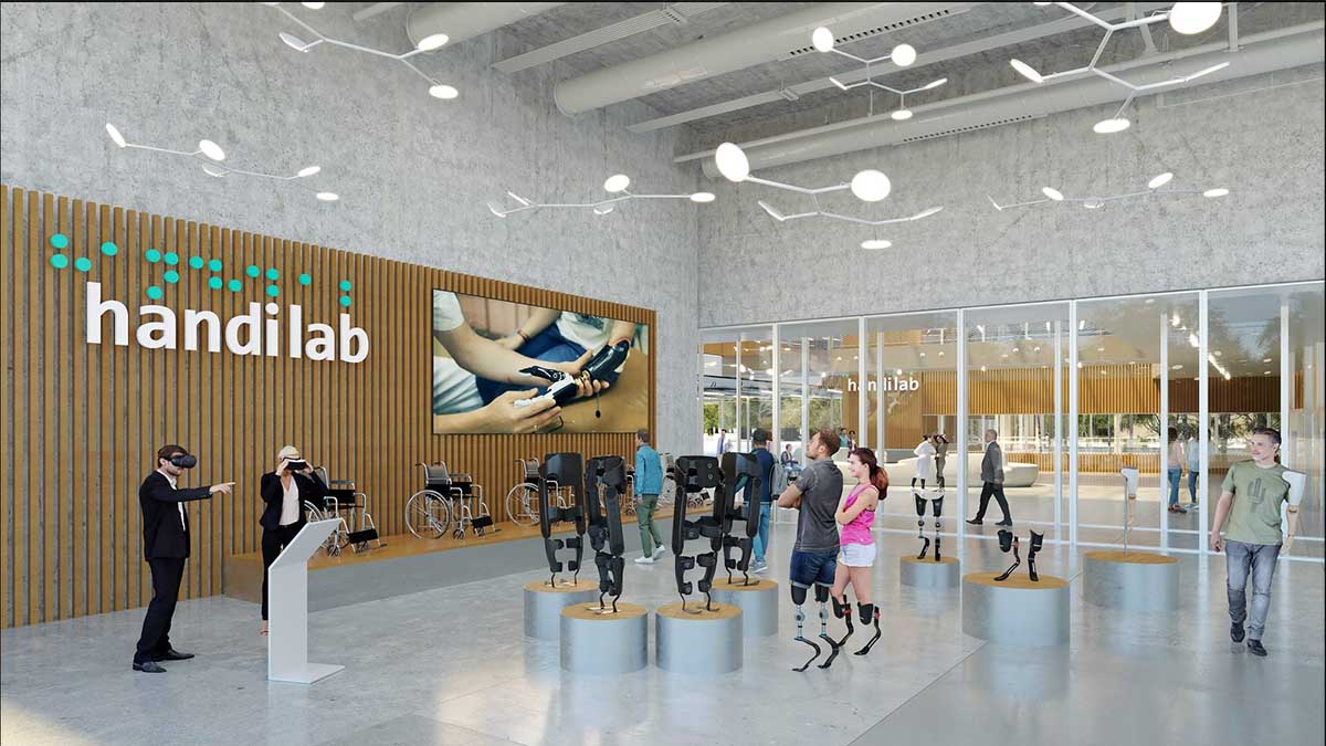 Handilab перетворює інновації для людей з інвалідністю на прибутковий бізнес Handilab