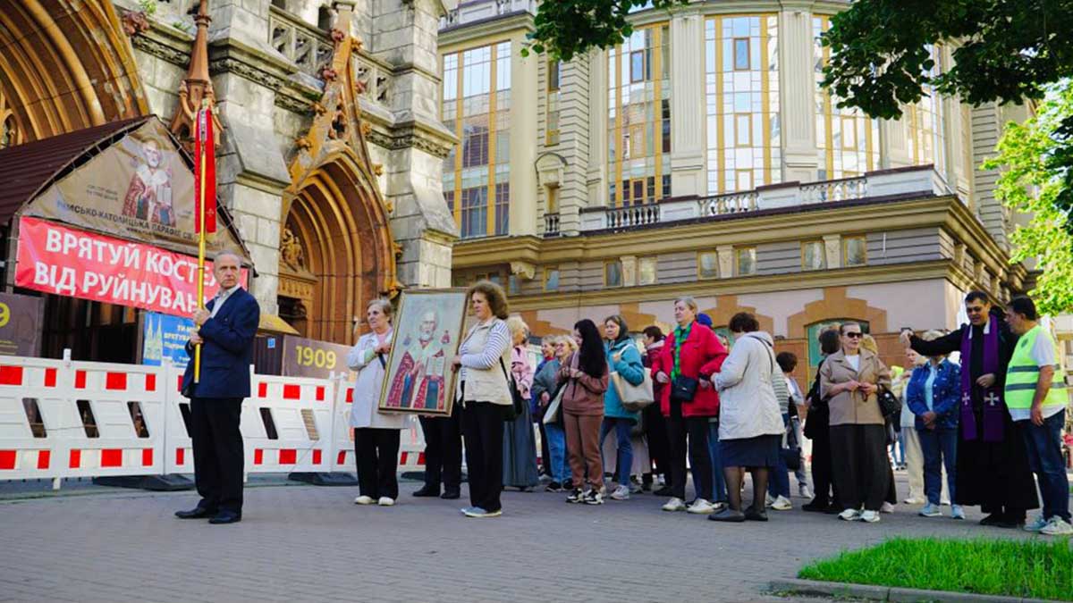 Верховний Суд передав костел святого Миколая католицькій парафії: касацію Мінкульту відхилено Верховний Суд передав костел святого Миколая католицькій парафії: касацію Мінкульту відхилено