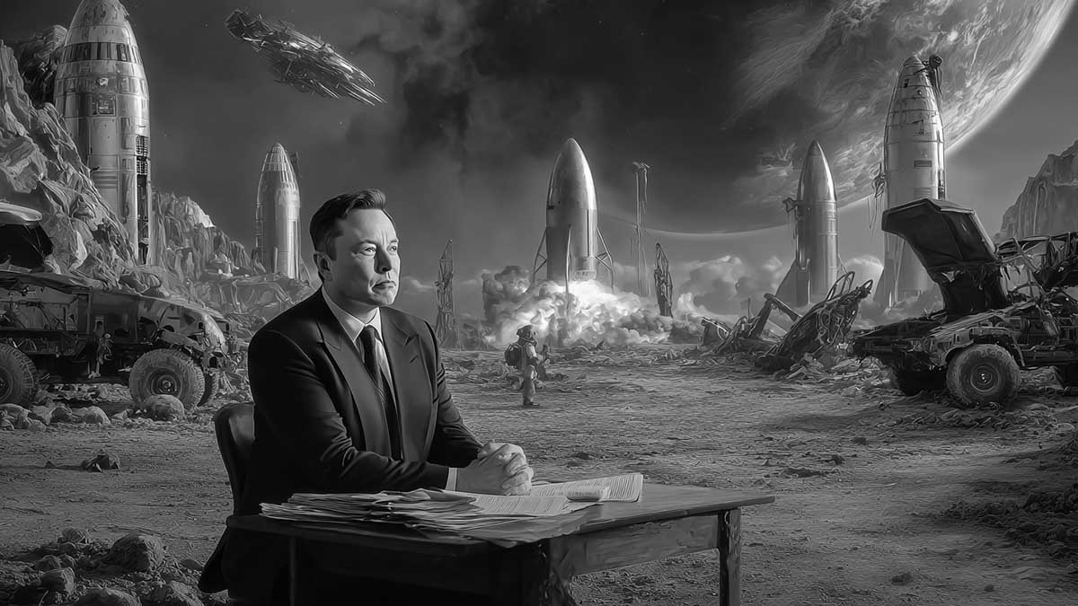 Маск замінив NASA: як США втратили контроль над космосом Маск замінив NASA: як США втратили контроль над космосом