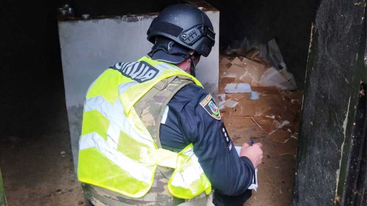 Наруга над могилами у Чорнобилі: поліція розслідує знищення хасидських святинь Наруга над могилами у Чорнобилі: поліція розслідує знищення хасидських святинь