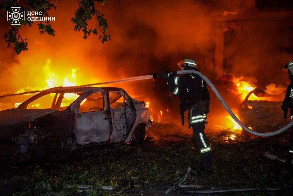 Атака дронів 22 липня: Повітряні сили знищили 26 «Шахедів», ще 7 — подавлено РЕБ