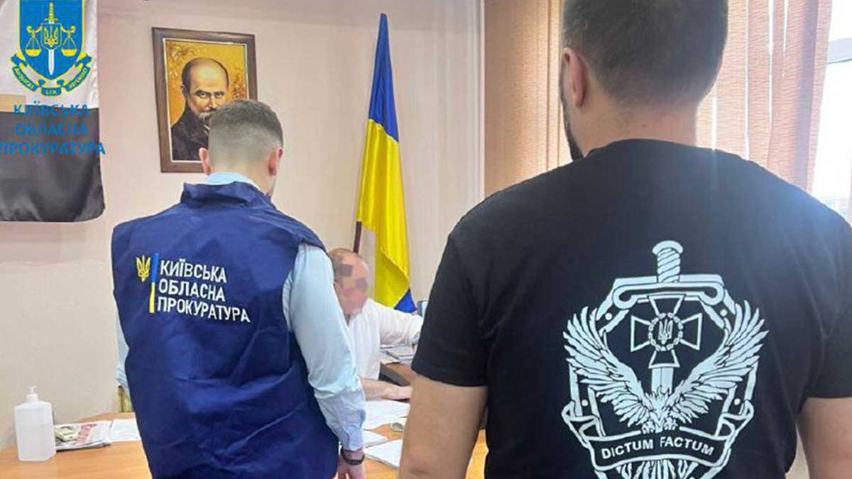 Голову Вишгородської міськради підозрюють у розтраті понад 736 тис. грн на закупівлі для водоканалу