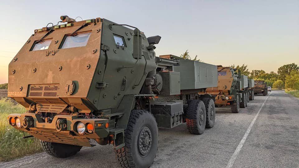 Системи HIMARS на озброєнні ЗСУ
