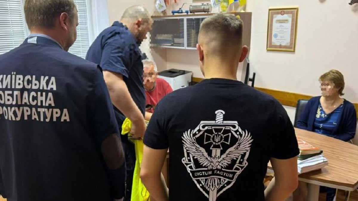 У Бучі викрито масштабну схему заволодіння 13 млн грн: підозрювані — керівники «Теплокомунсервісу» та чиновниця міськради У Бучі викрито масштабну схему заволодіння 13 млн грн: підозрювані — керівники «Теплокомунсервісу» та чиновниця міськради