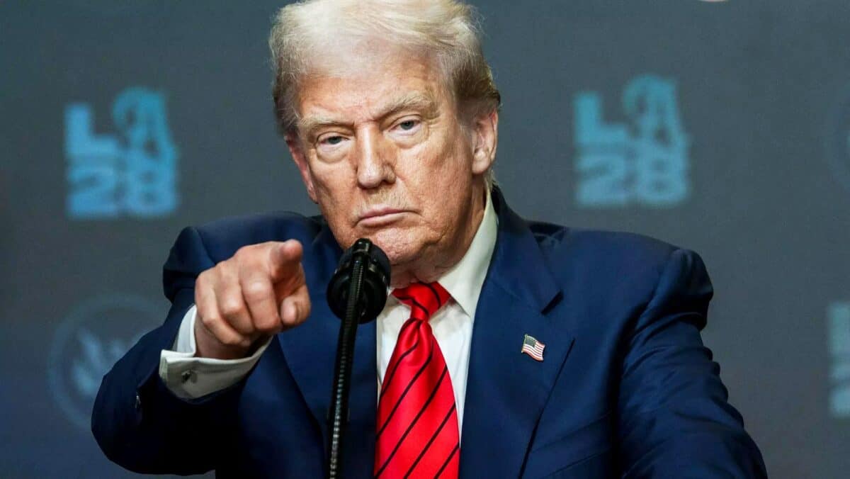 Дональд Трамп