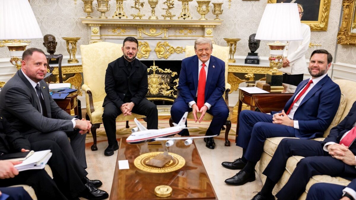 Президент України Володимир Зеленський і президент США Дональд Трамп