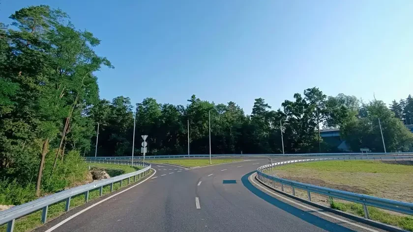 Транспортна розв’язка на трасі Київ–Одеса