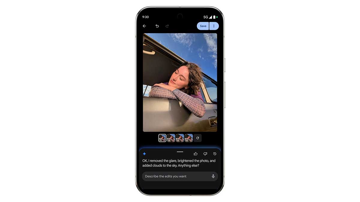 Google Photos дозволить редагувати фото голосовими командами через Gemini AI Google Photos дозволить редагувати фото голосовими командами через Gemini AI