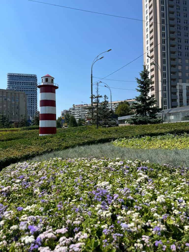 У Києві створили 10 квіткових композицій до Дня Незалежності У Києві створили 10 квіткових композицій до Дня Незалежності