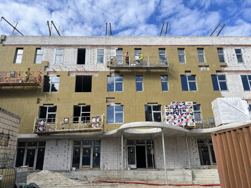 У Святошинському районі будують Центр комплексної реабілітації для дітей та молоді з інвалідністю У Святошинському районі будують Центр комплексної реабілітації для дітей та молоді з інвалідністю