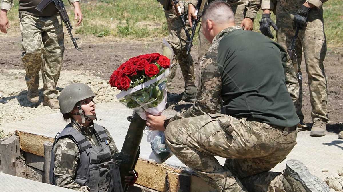 Материнство на фронті: вагітні військові України продовжують служити Материнство на фронті: вагітні військові України продовжують служити