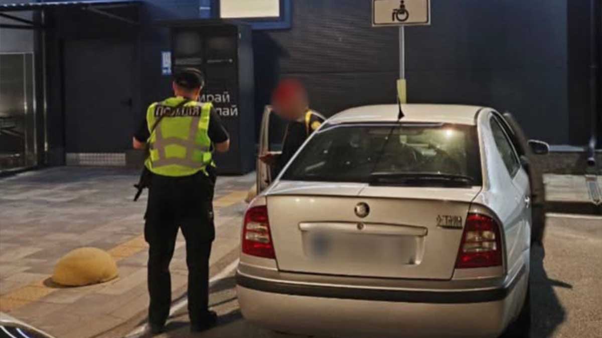 Паркування на місцях для людей з інвалідністю: штраф до 1700 грн