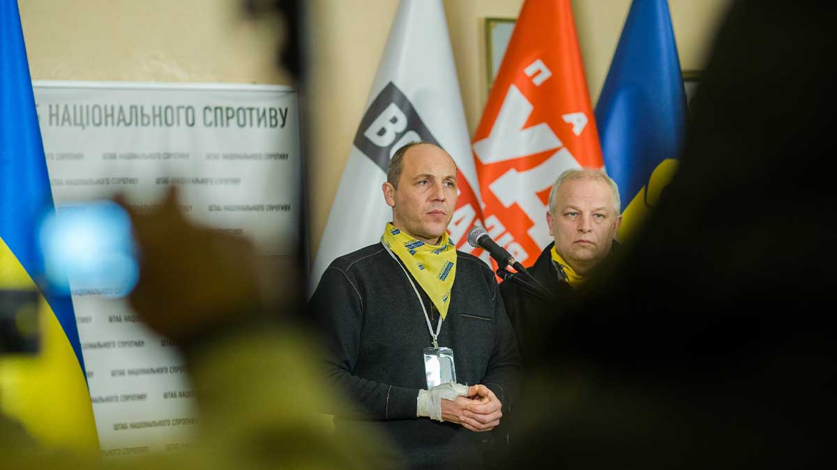 Андрій Парубій просив державну охорону перед вбивством, але отримав відмову Андрій Парубій