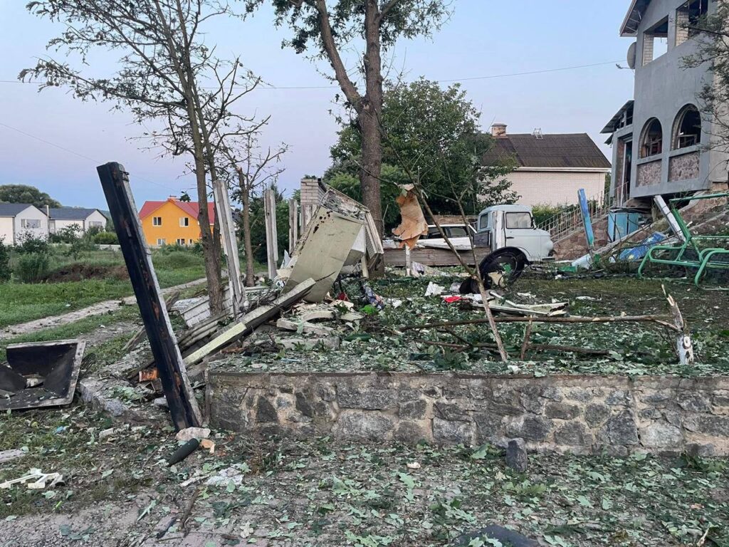 Унаслідок атаки дронами на Київщині пошкоджено будинок рестораторки Маргарити Січкар (фото)
