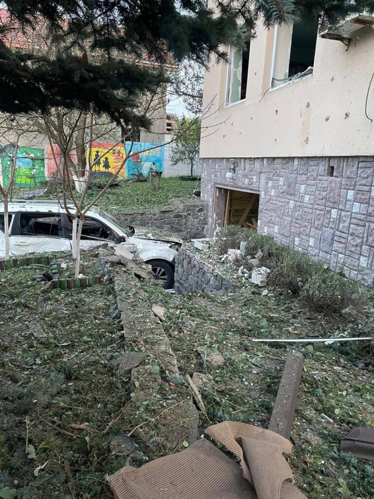 Унаслідок атаки дронами на Київщині пошкоджено будинок рестораторки Маргарити Січкар (фото)