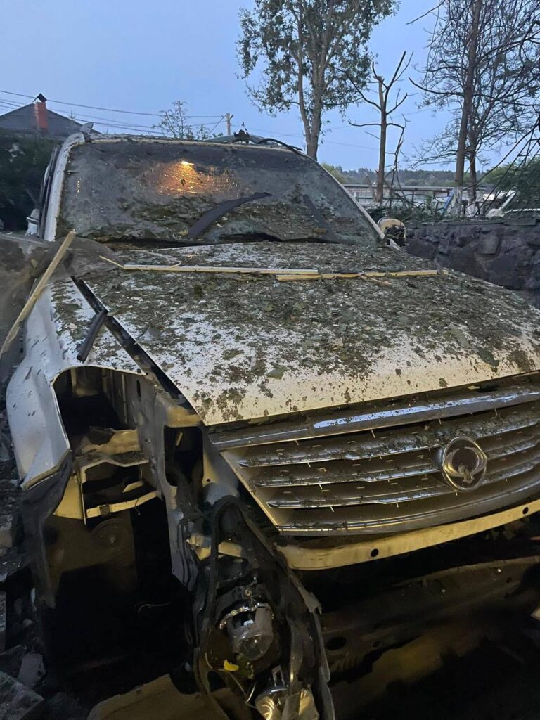 Унаслідок атаки дронами на Київщині пошкоджено будинок рестораторки Маргарити Січкар (фото)
