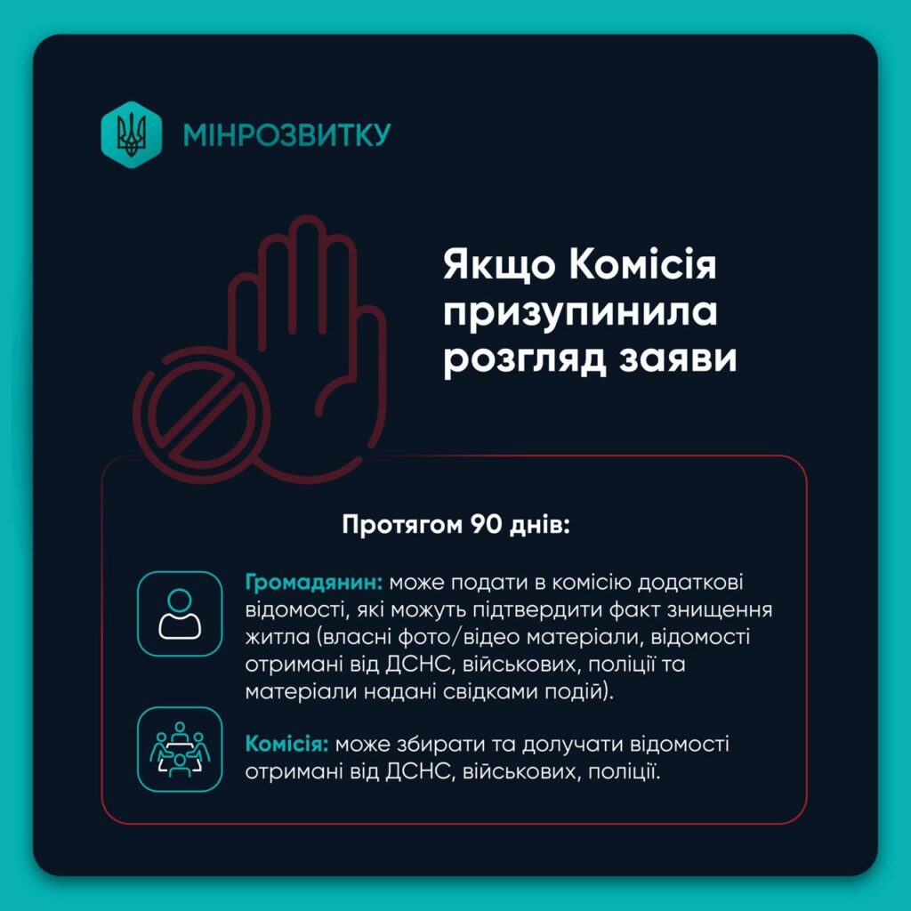 Компенсація за знищене житло в зоні бойових дій: як отримати допомогу через «єВідновлення» Компенсація за знищене житло в зоні бойових дій: як отримати допомогу через «єВідновлення»