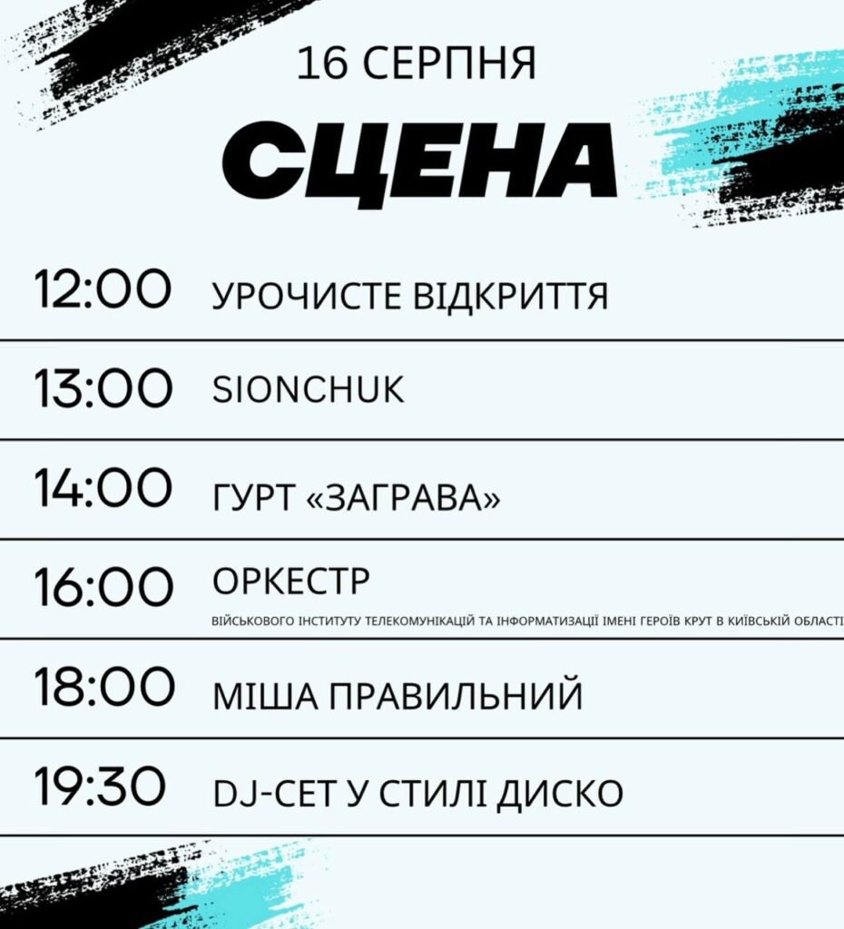 Стала відома програма фестивалю «Ірпінь Фест 4.5.0»