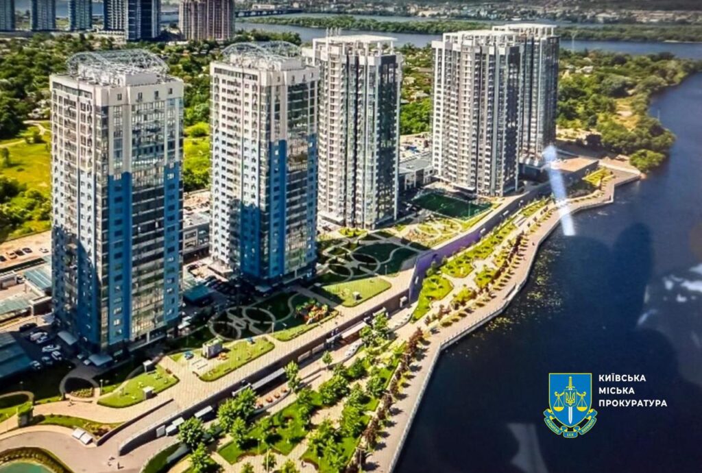 Верховний Суд повернув киянам доступ до набережної Дніпра біля ЖК на Дніпровській набережній