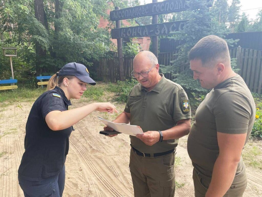 Рятувальники Голосіївського району проводять моніторинг лісів для запобігання пожежам