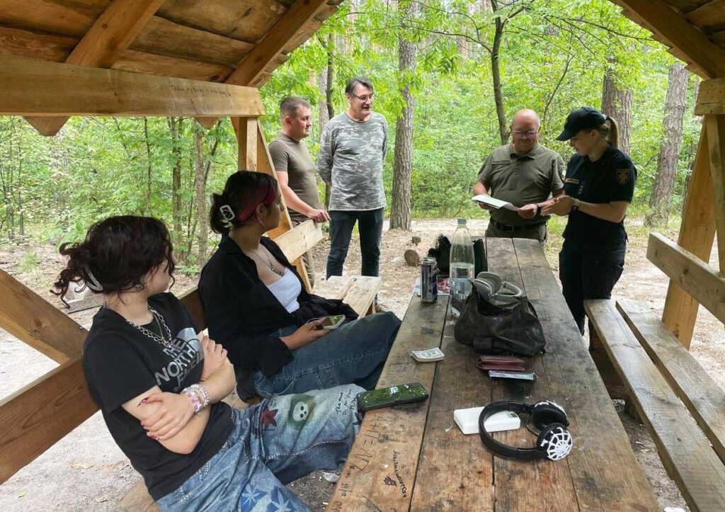 Рятувальники Голосіївського району проводять моніторинг лісів для запобігання пожежам