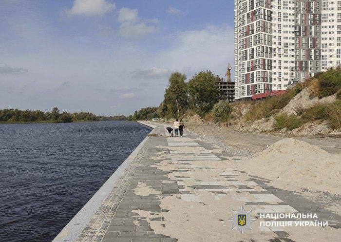 Розкрито схему розтрати 100 млн грн на будівництві берегоукріплень у Дніпровському районі