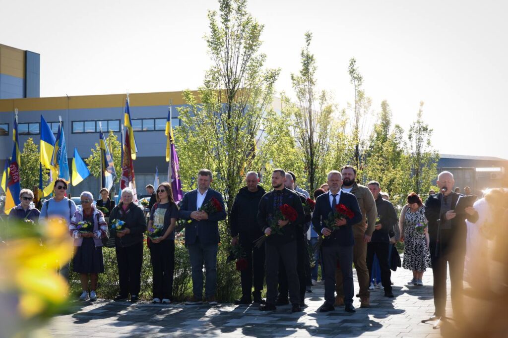 У Бучі відбувся Молитовний сніданок до Дня Незалежності з вшануванням жертв війни