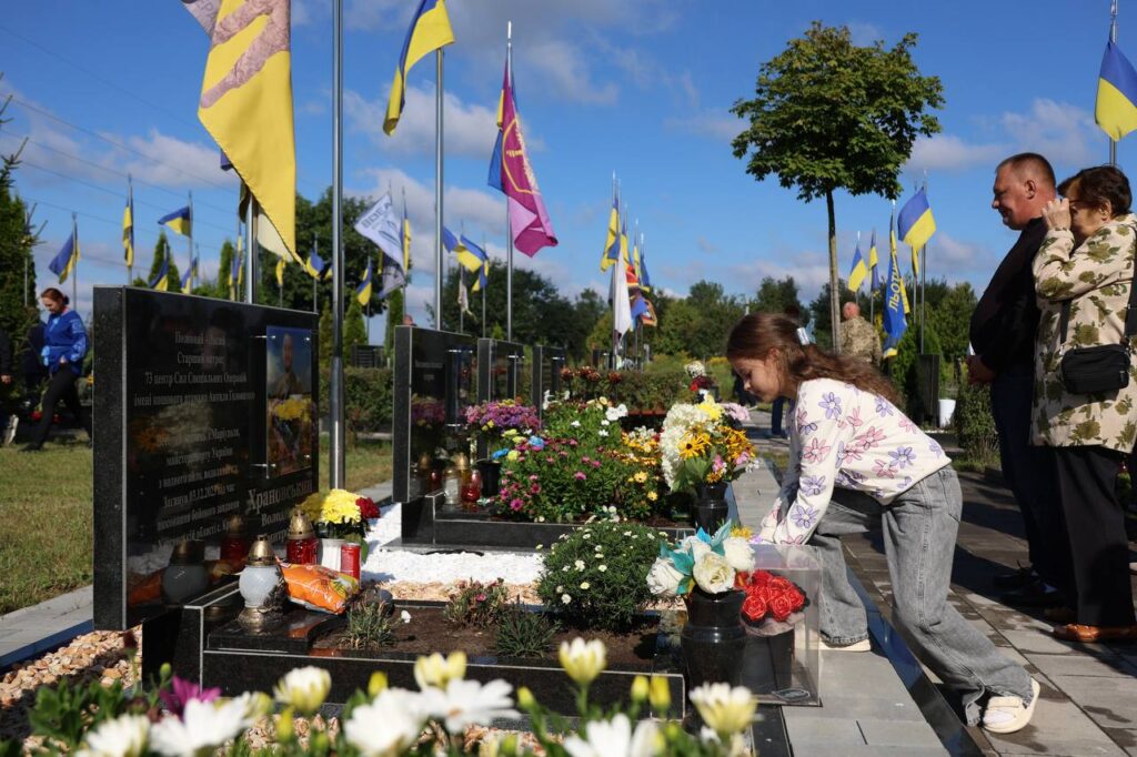 У Бучі відбувся Молитовний сніданок до Дня Незалежності з вшануванням жертв війни