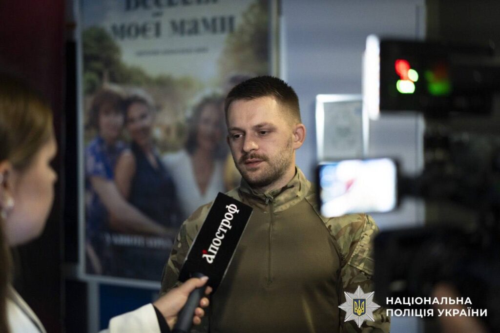 У Києві показали фільм «35 днів оборони Торецька» про героїзм полку «Сафарі»