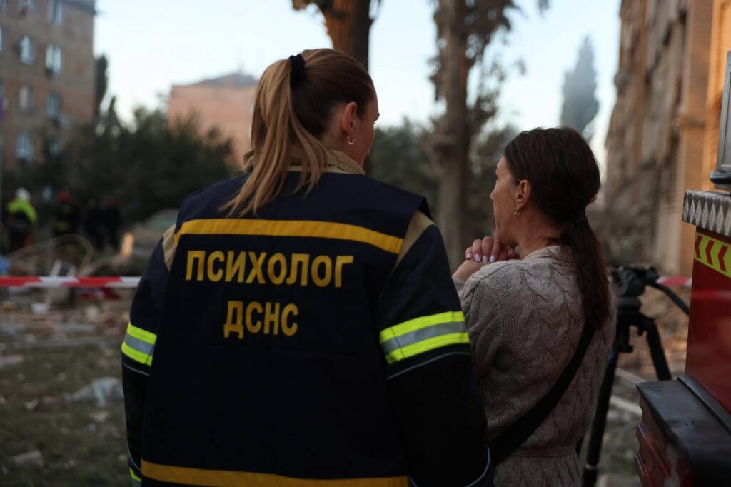 ДСНС: Масована атака на Київ: 4 загиблих, близько 30 поранених, три людини врятовано з-під завалів