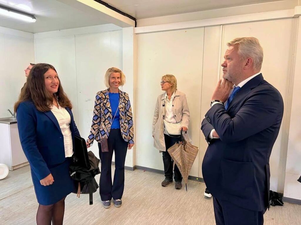 Бучанська громада отримає 300 модульних конструкцій від землі Бранденбург