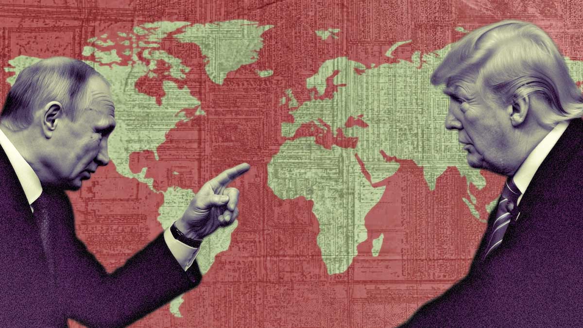 Трамп-Путін: саміт на Алясці Трамп-Путін: саміт на Алясці