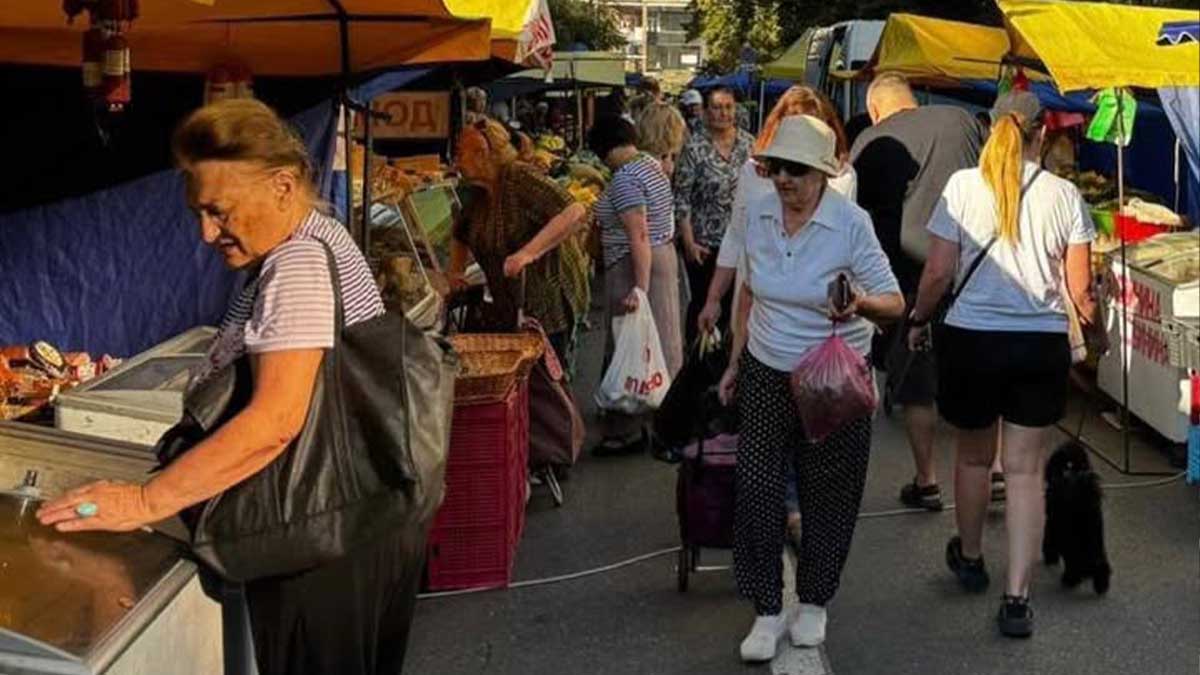 У Києві відбудуться традиційні ярмарки вихідного дня 16–17 серпня