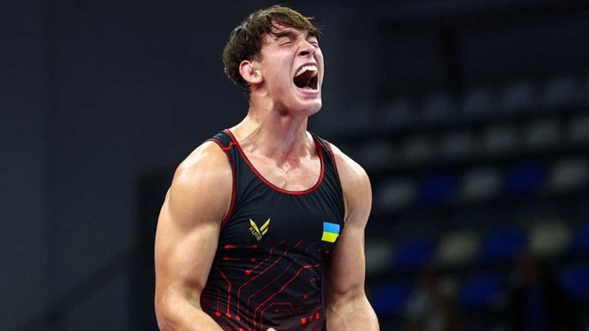 Студент із Переяслава Єгор Якушенко вдруге став чемпіоном світу з греко-римської боротьби Студент із Переяслава Єгор Якушенко вдруге став чемпіоном світу з греко-римської боротьби