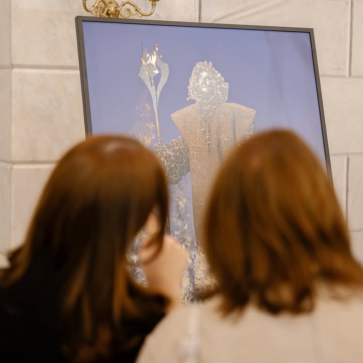 На Центральному вокзалі Києва відкрили виставку «ВІЧНІ.UA»