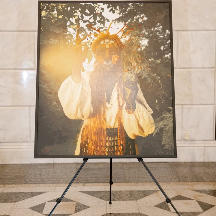 На Центральному вокзалі Києва відкрили виставку «ВІЧНІ.UA»