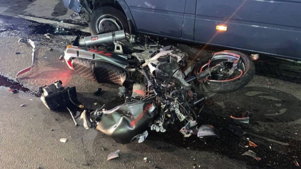 У Білій Церкві 14-річний мотоцикліст загинув у ДТП з мікроавтобусом