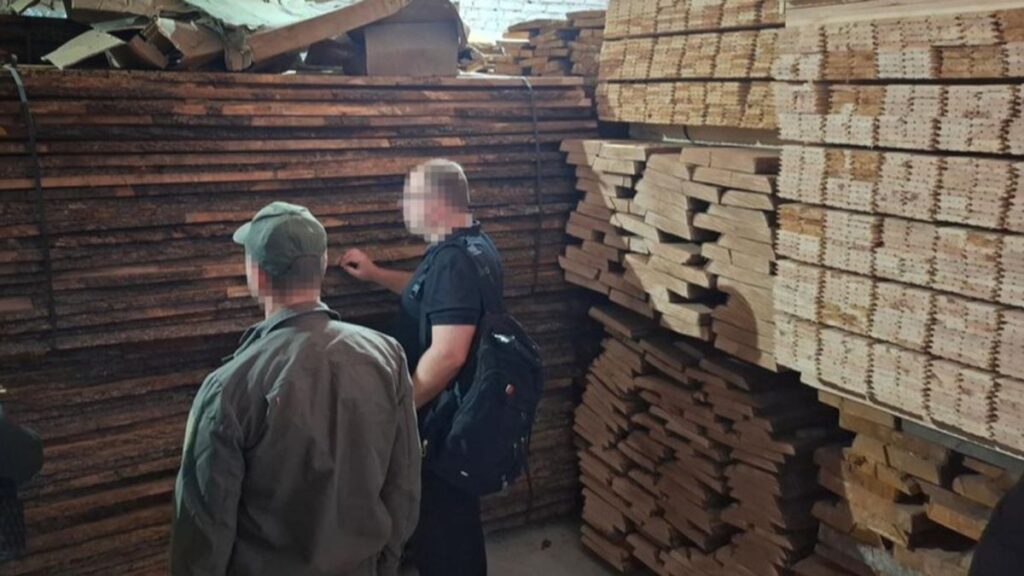 На Київщині судитимуть експортера за контрабанду деревини до ЄС На Київщині судитимуть експортера за контрабанду деревини до ЄС