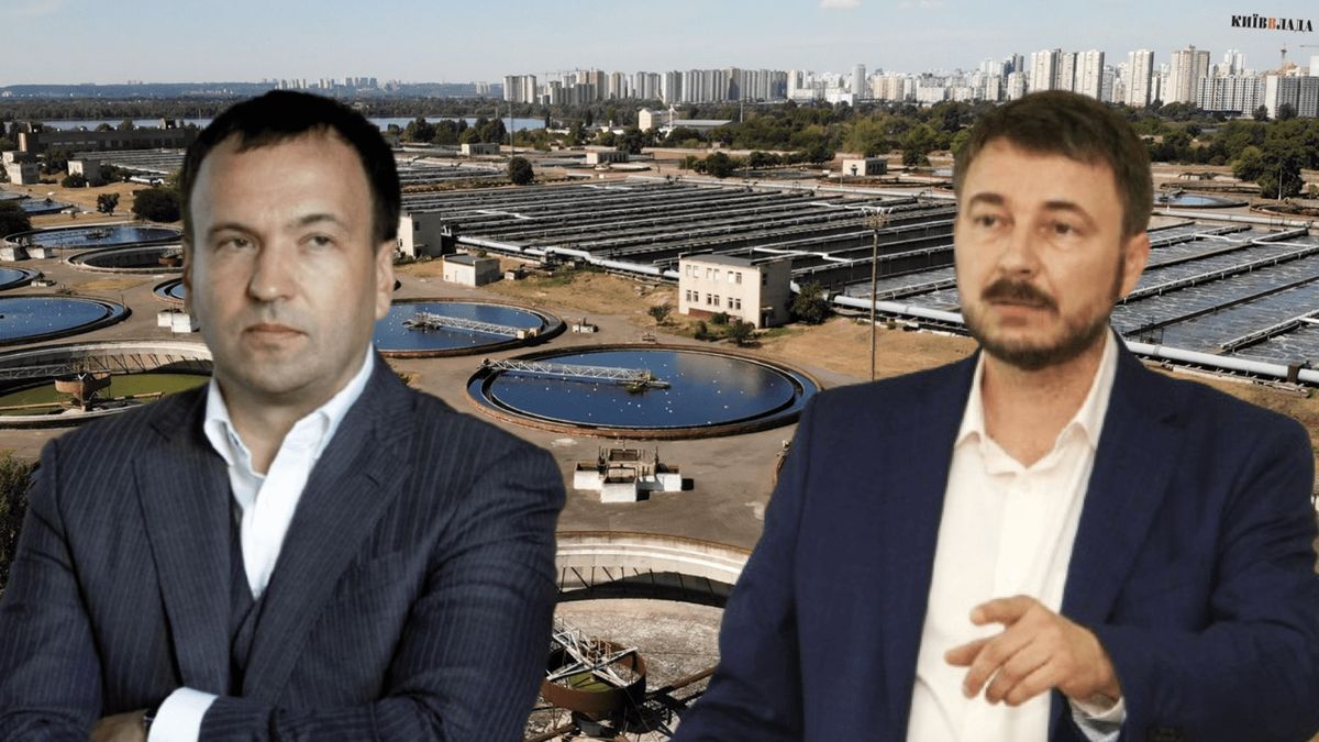 Додаткові 147 млн грн на реконструкцію дамб Бортницької станції аерації: новий договір без конкурсу Kyiv-wastewater-treatment-plant-background-with-two-men-in-suits-portrait-moderate-resolution.