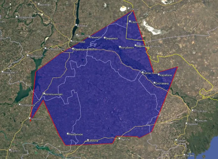 Росія закриває небо над полігоном «Капустін Яр»: можливі випробування балістики Росія закриває небо над полігоном «Капустін Яр»: можливі випробування балістики