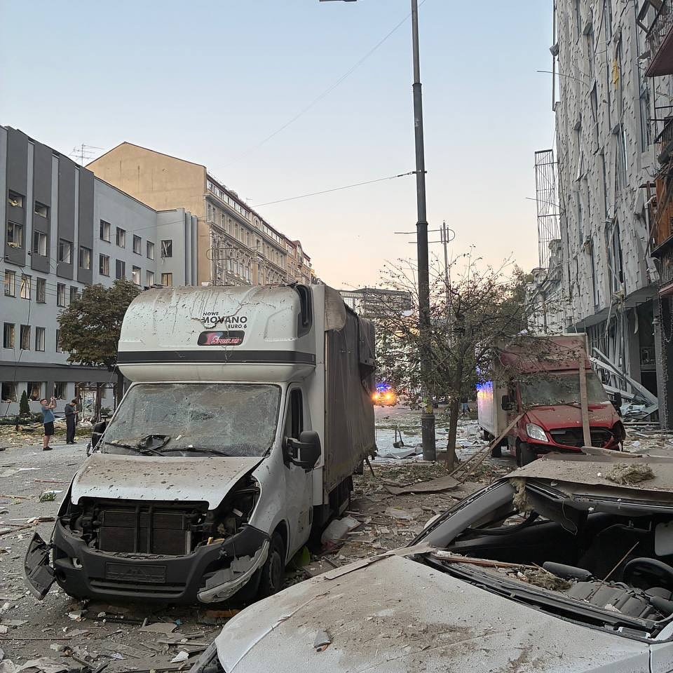 У Києві під час обстрілу родина вдруге втратила домівку за час війни