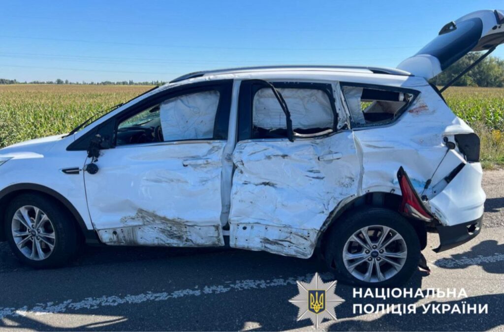 Смертельна ДТП під Борисполем: загинув 59-річний мотоцикліст, мотоцикл загорівся після зіткнення