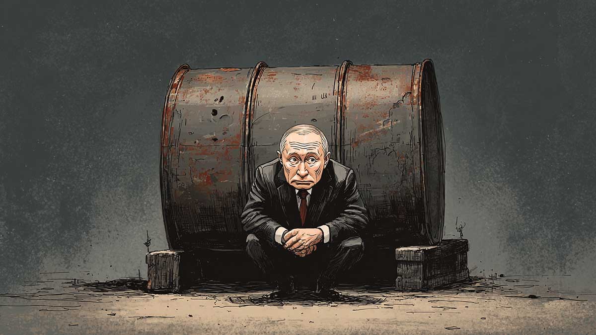 Володимир Путін. Крикатруа