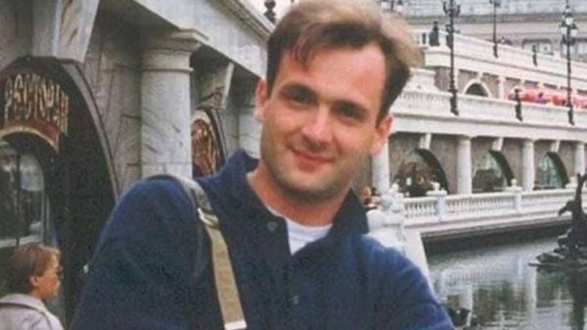 Журналіст Георгій Гонгадзе