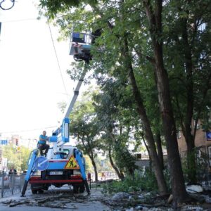 У Києві на проспекті Європейського Союзу знесли 11 кіосків, що простояли майже 20 років