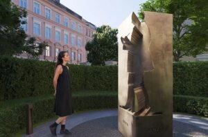 На Рейтарській з’являться сад і скульптура на честь графіка Георгія Нарбута