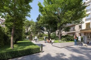 На Рейтарській з’являться сад і скульптура на честь графіка Георгія Нарбута