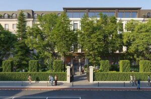 На Рейтарській з’являться сад і скульптура на честь графіка Георгія Нарбута